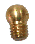 Williams Shotgun Front Sight Gold Bead 6-48 One-Eighth Inch Shank