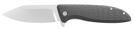 Outdoor Edge BR1C 3.30" Sheepsfoot Folding Knife 4Cr14MoV, Glass-Filled Nylon Handle