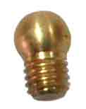 Williams Shotgun Front Sight Gold Bead 3-56 x .175 Inch Shank No. 2