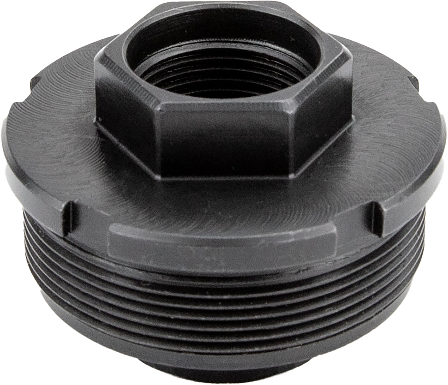 KGM Suppressors Direct Thread Adapter 5/8x24 A-DTA-S-2 Steel Black Nitride Finish