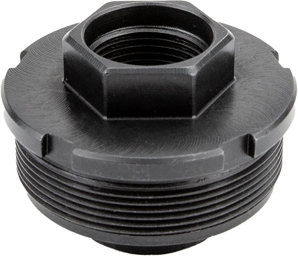 KGM Suppressors Direct Thread Adapter 5/8x24 A-DTA-S-2 Steel Black Nitride Finish