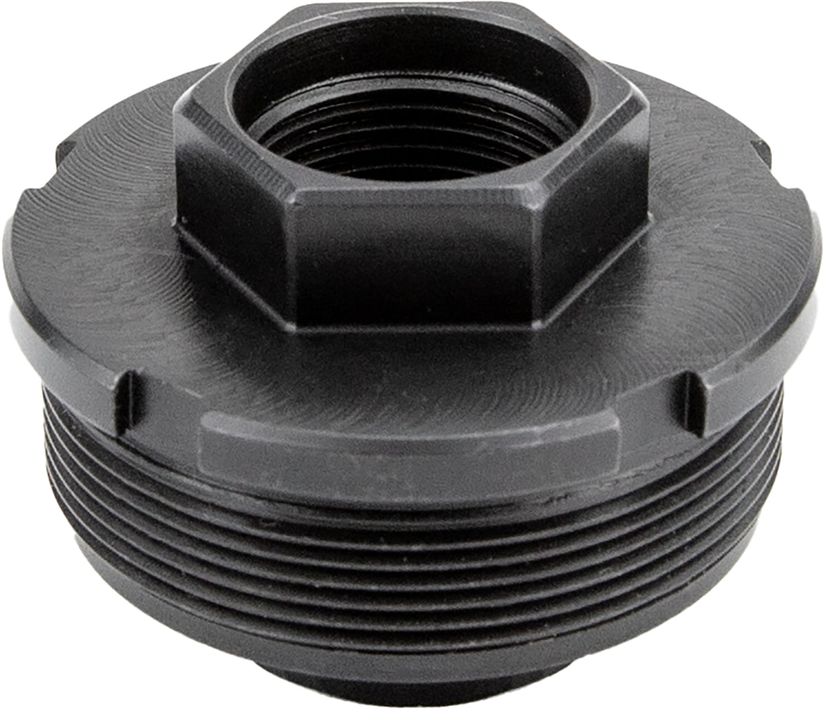 KGM Suppressors Direct Thread Adapter 3/4x24 A-DTA-S-3M Steel Black Nitride Finish