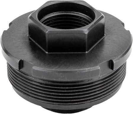 KGM Suppressors Direct Thread Adapter 3/4x24 A-DTA-S-3M Steel Black Nitride Finish
