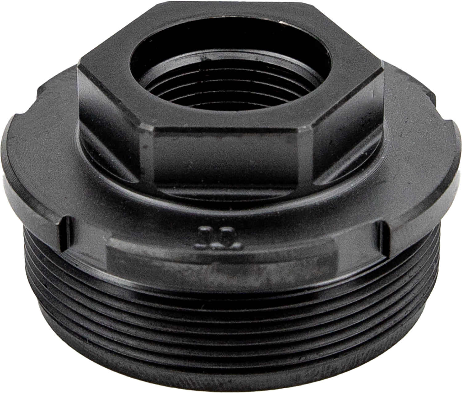 KGM Suppressors Direct Thread Adapter 1/2x28 A-DTA-T-1 Titanium Black Nitride Finish