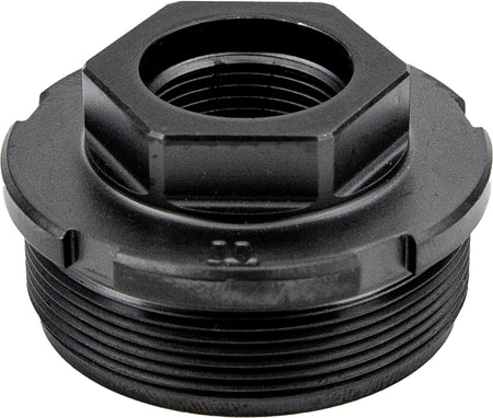KGM Suppressors Direct Thread Adapter 1/2x28 A-DTA-T-1 Titanium Black Nitride Finish