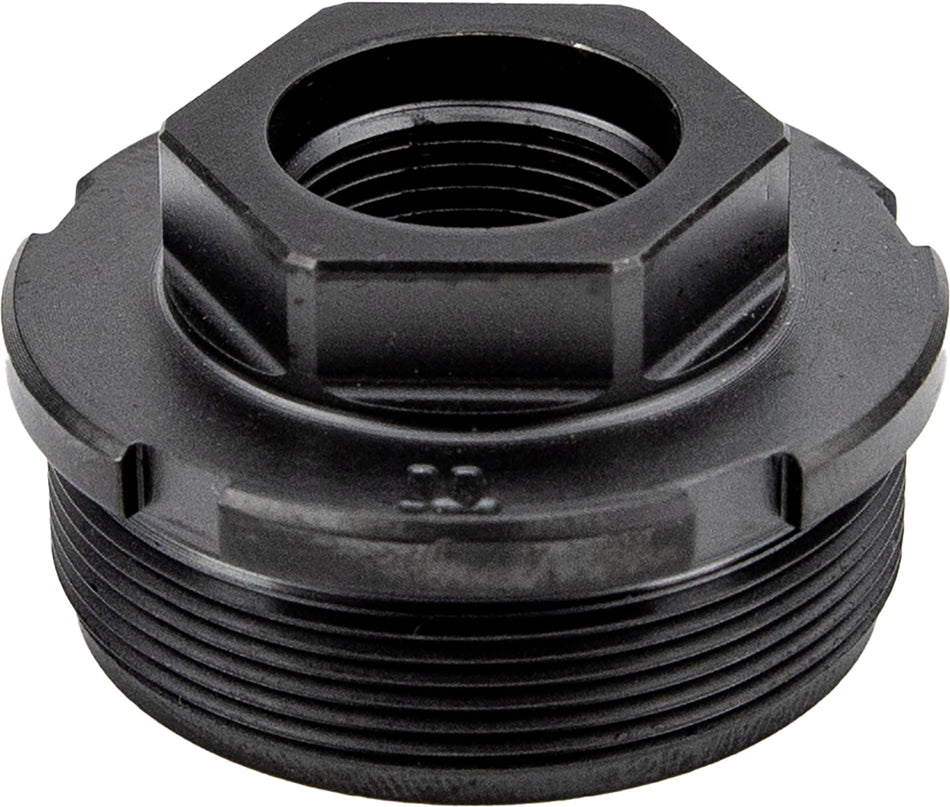 KGM Suppressors Direct Thread Adapter 1/2x28 A-DTA-T-1 Titanium Black Nitride Finish
