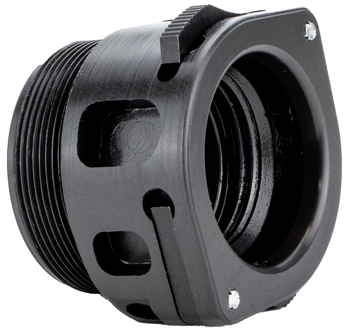 KGM Suppressors QD Adapter A-QDA-DL 1.375x24 Black Nitride Steel Finish