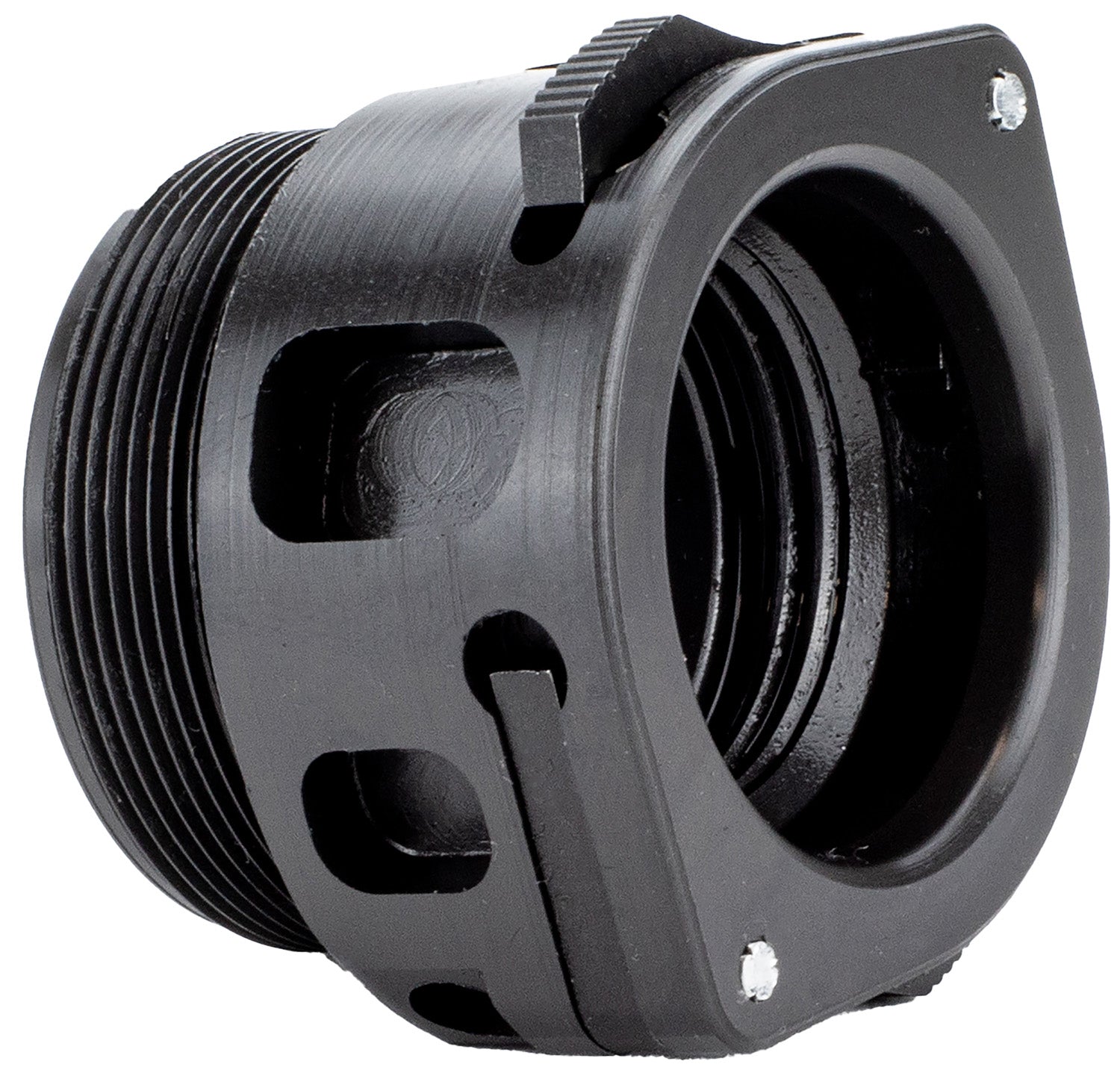 KGM Suppressors QD Adapter A-QDA-DL 1.375x24 Black Nitride Steel Finish