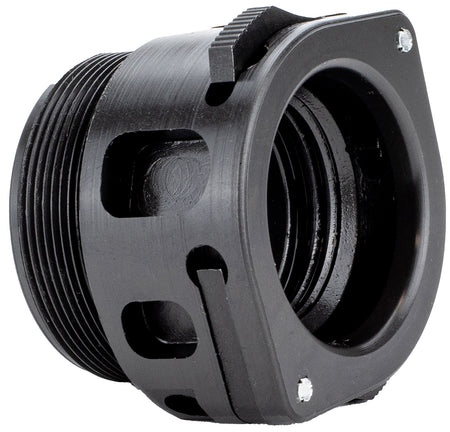 KGM Suppressors QD Adapter A-QDA-DL 1.375x24 Black Nitride Steel Finish