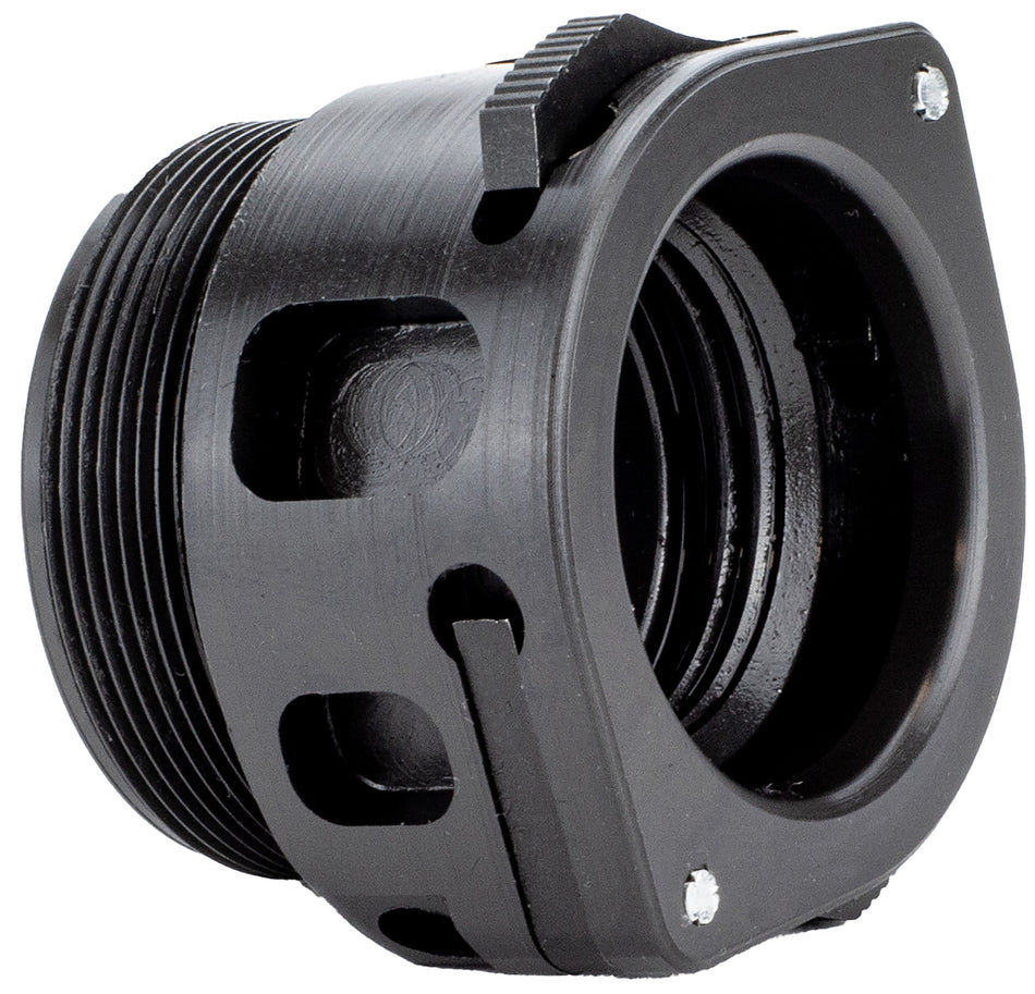 KGM Suppressors QD Adapter A-QDA-DL 1.375x24 Black Nitride Steel Finish