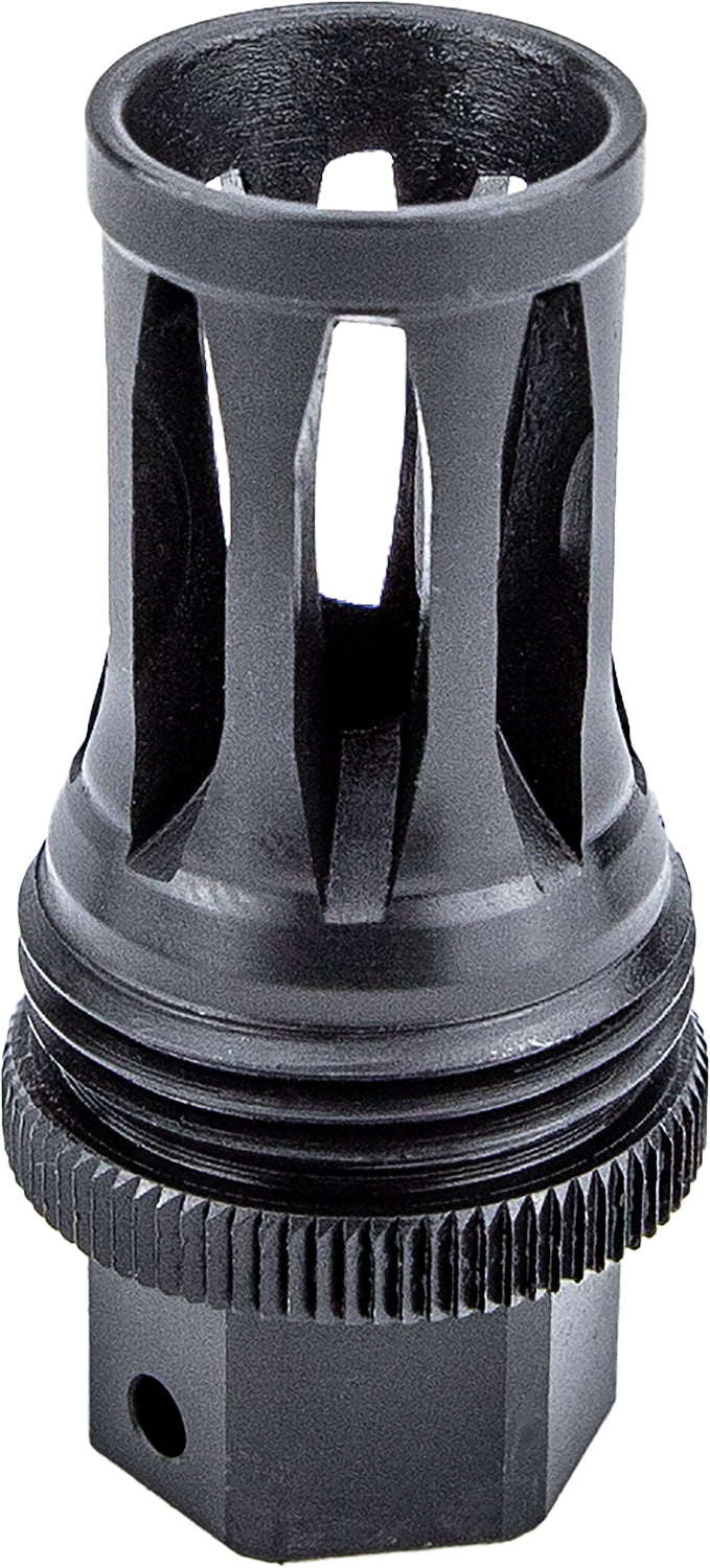 KGM Suppressors Black Nitride Quick Detach Flash Hider 1/2x28 Threaded