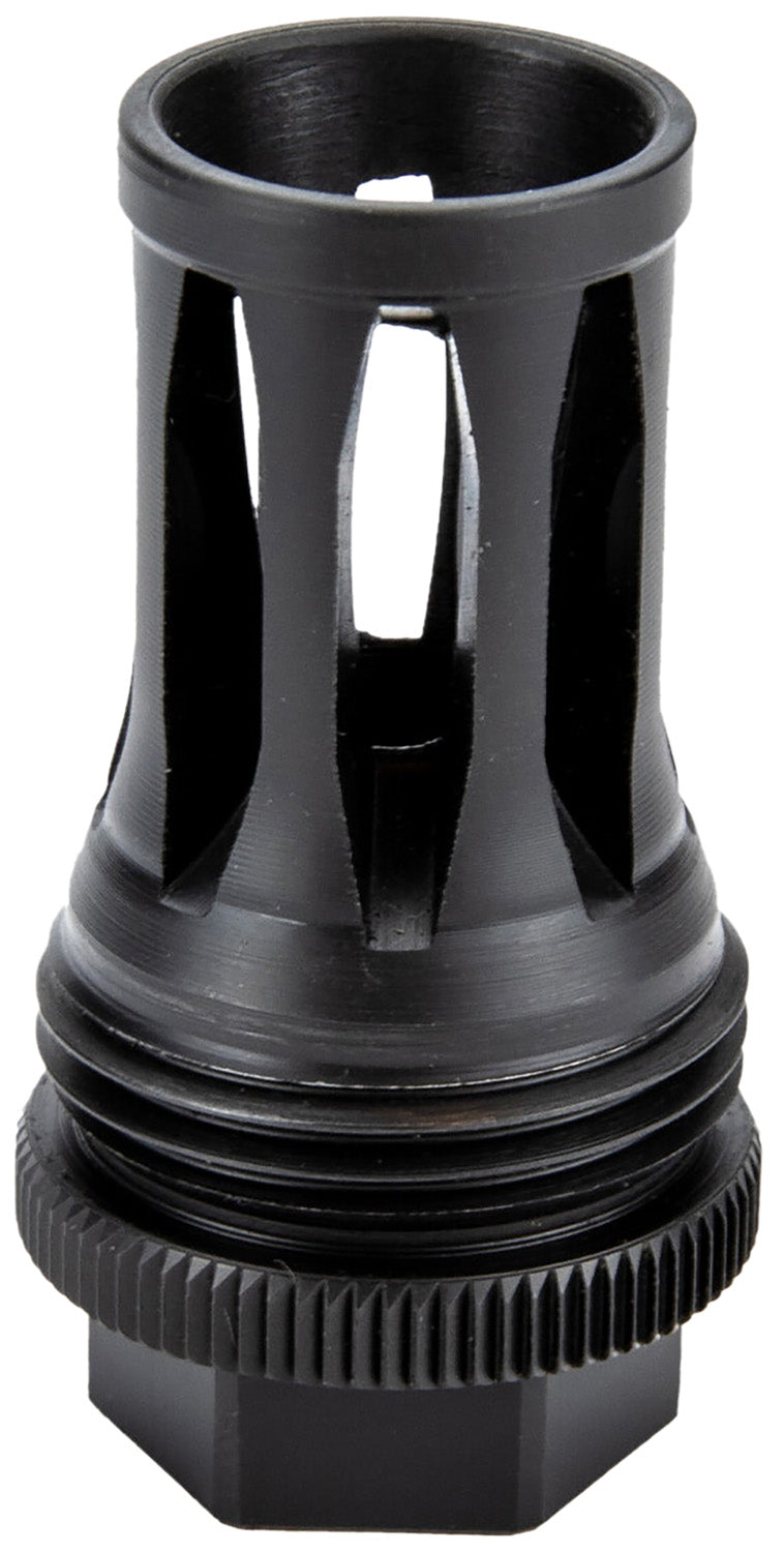 KGM Suppressors Black Nitride Quick Detach Flash Hider 5/8x24 Threaded