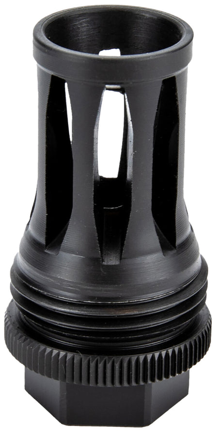 KGM Suppressors Black Nitride Quick Detach Flash Hider 5/8x24 Threaded