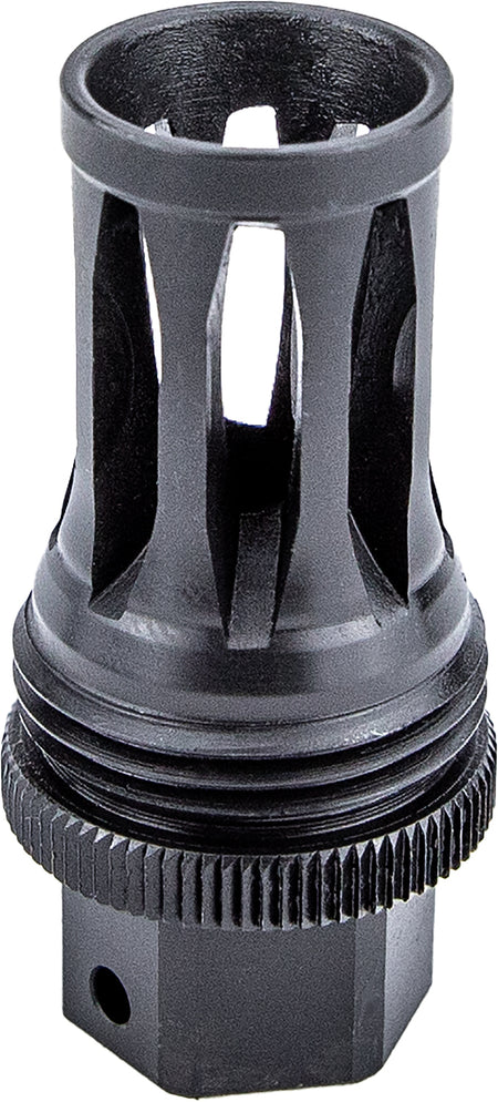 KGM Suppressors Black Nitride Quick Detach Flash Hider 3/4x24 Threaded