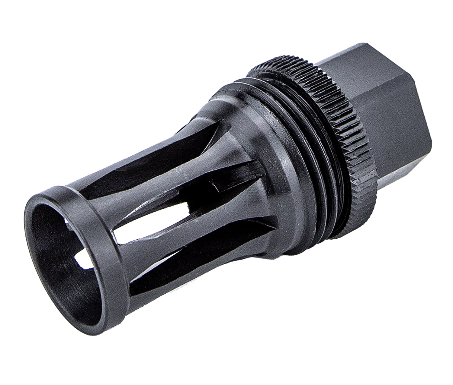 KGM Suppressors Black Nitride Quick Detach Flash Hider G36 Style