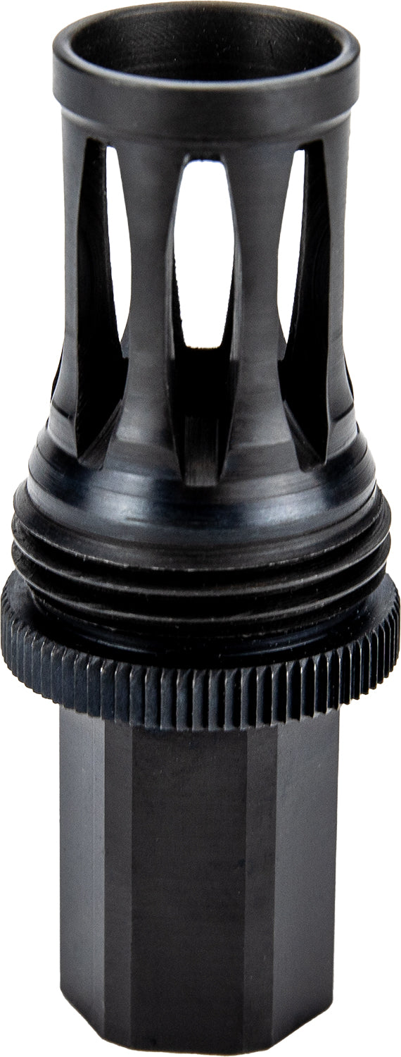 KGM Suppressors Black Nitride Quick Detach Flash Hider MP7 M11.5x1 Threaded