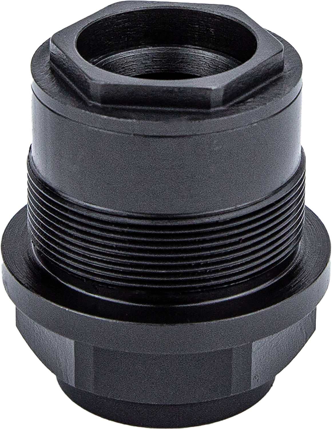 KGM Suppressors SMG9 3-Lug Adapter Nitride Steel Black Finish