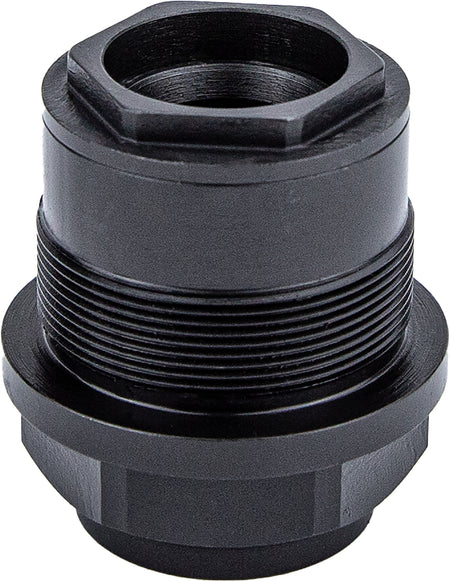 KGM Suppressors SMG9 3-Lug Adapter Nitride Steel Black Finish