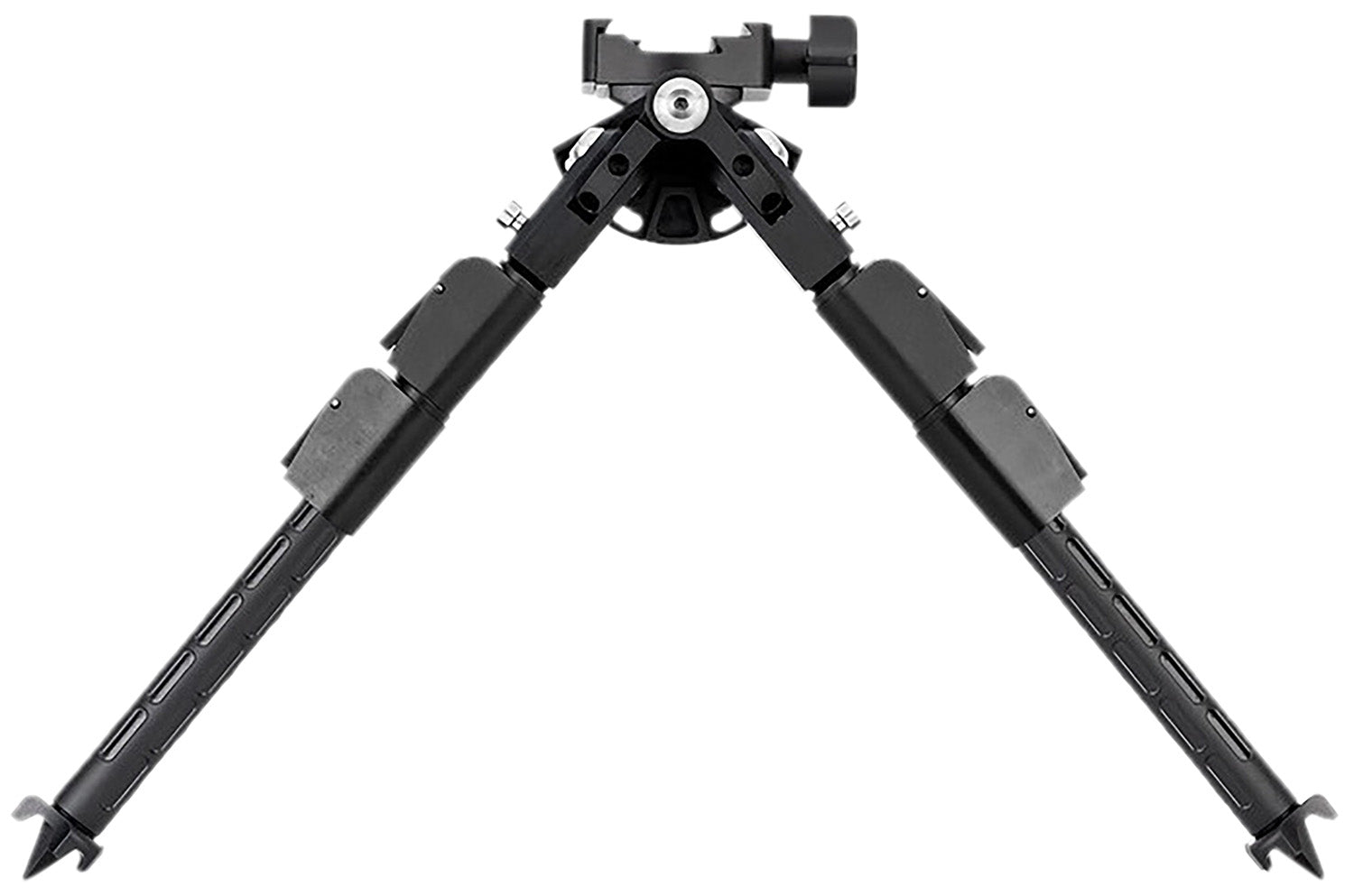 MDT CKYE-POD Lightweight Double Pull Bipod Black Aluminum Finish