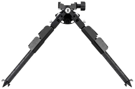 MDT CKYE-POD Lightweight Double Pull Bipod Black Aluminum Finish
