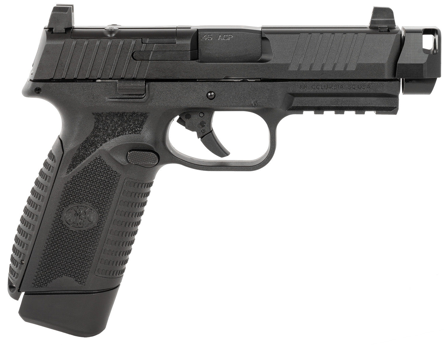 FN 66-102135 545 MRD COMP 45 2X15 BLK/BLK