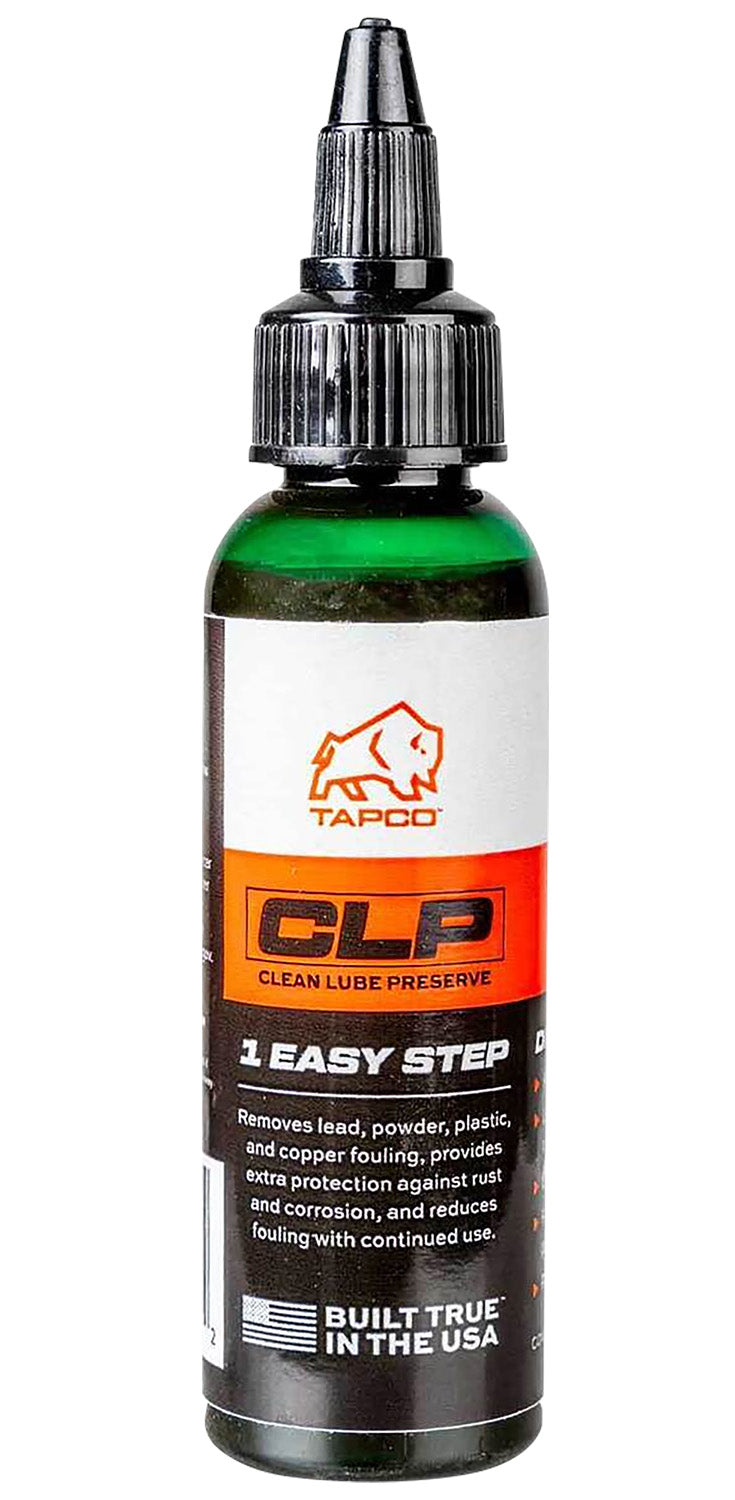 Tapco CLP Gun Oil 2 oz Tube Removes Fouling and Protects Firearms