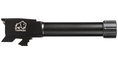 Tapco 9mm Stainless Steel Black Nitride Threaded Replacement Barrel for Glock 43/43x Drop-In Fit