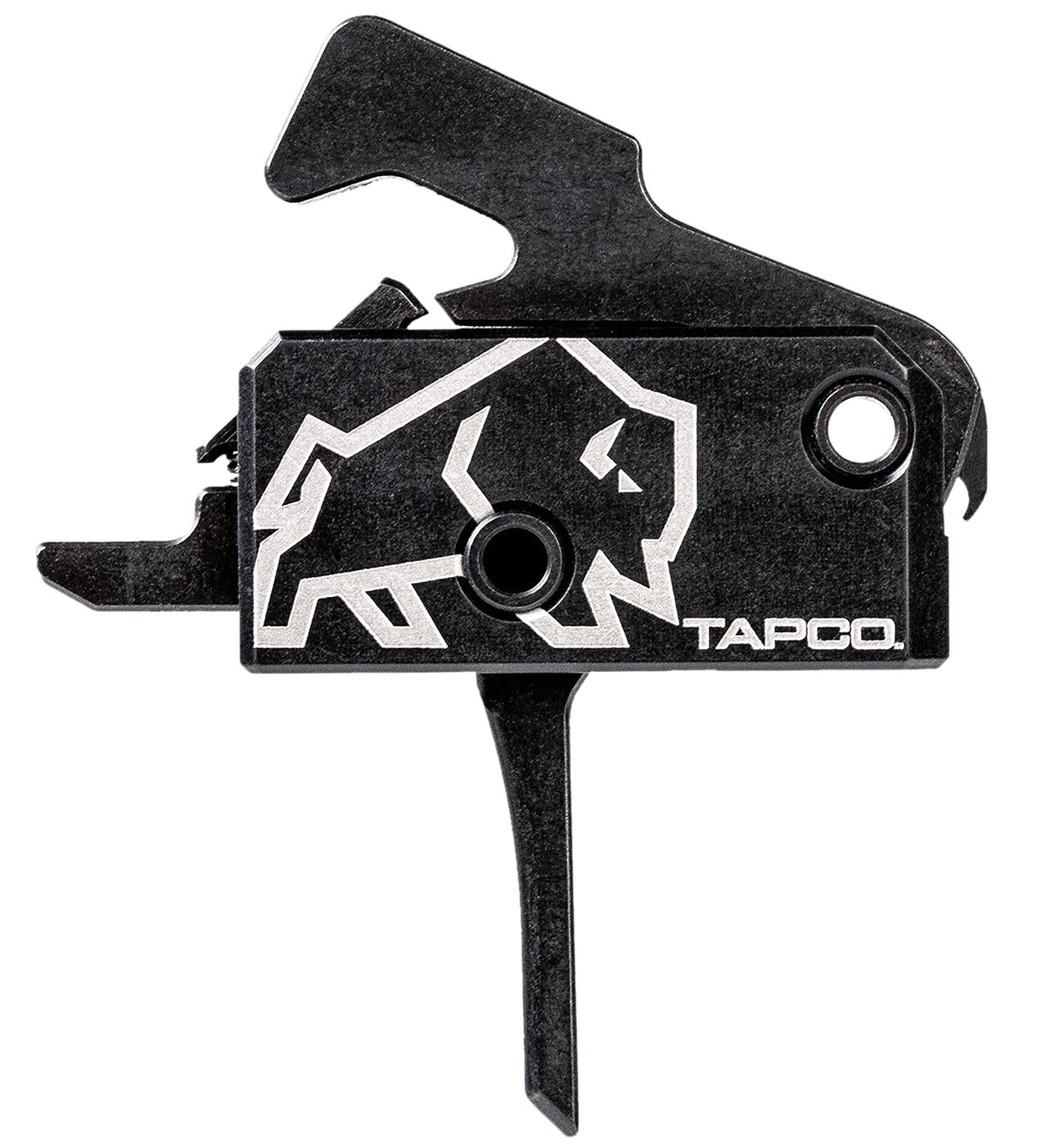 Tapco Drop-In Single Stage Black Straight Trigger for AR-15 TAP22035