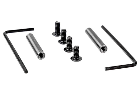 Tapco Anti-Walk Pins AR Platform Stainless Steel Black Finish TAP22057