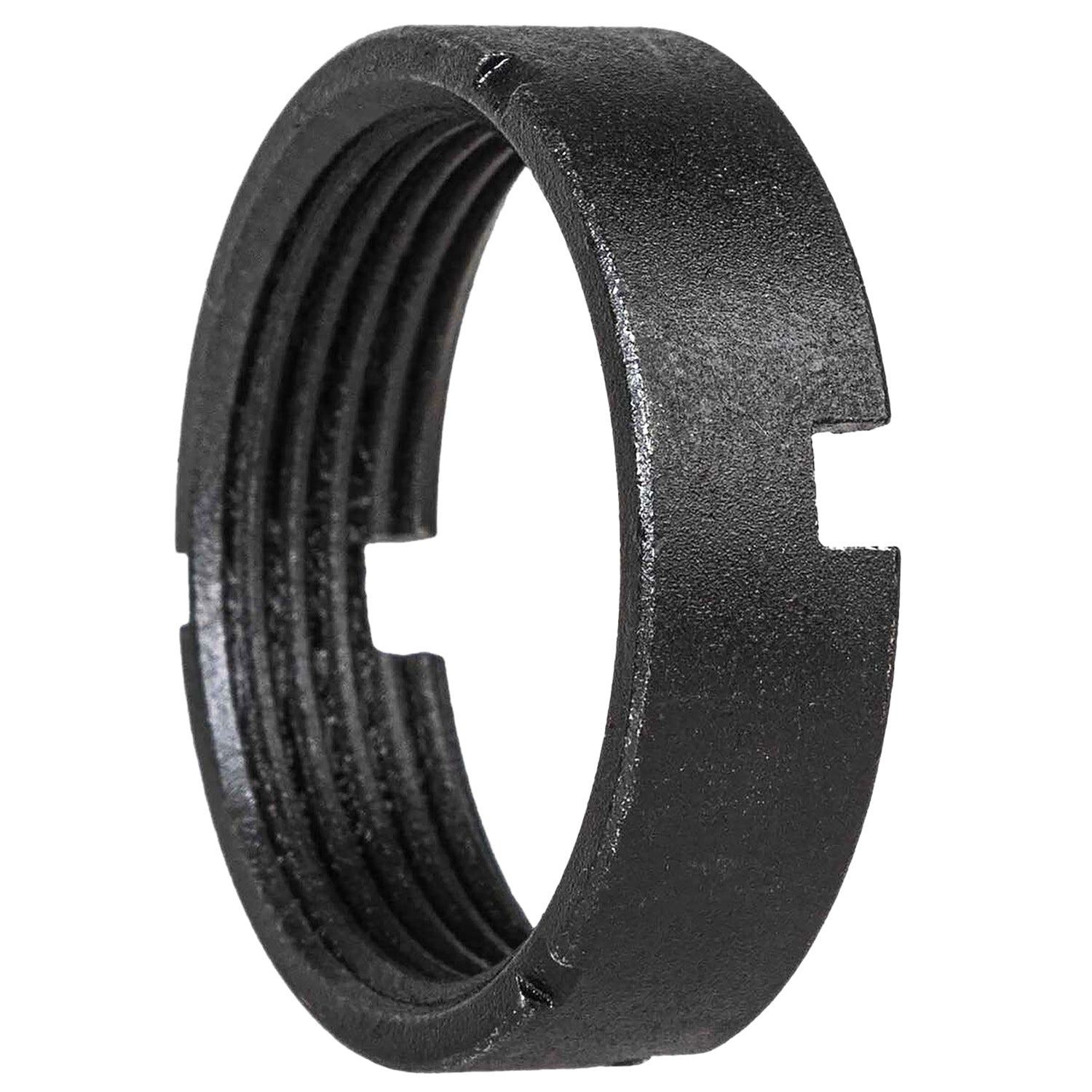 Tapco AR Platform Mil-Spec Castle Nut Steel Black Anodized TAP22060