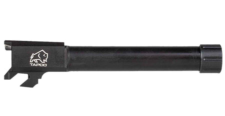 Tapco 9mm Black Nitride Stainless Steel Threaded Replacement Barrel for Springfield Hellcat Pro