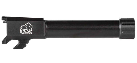 Tapco 9mm Black Nitride Stainless Steel Threaded Replacement Barrel for Springfield Hellcat Drop-In Fit