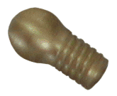 Williams Shotgun Front Sight Gold Bead 3-56 x .130 Inch Shank No. 3