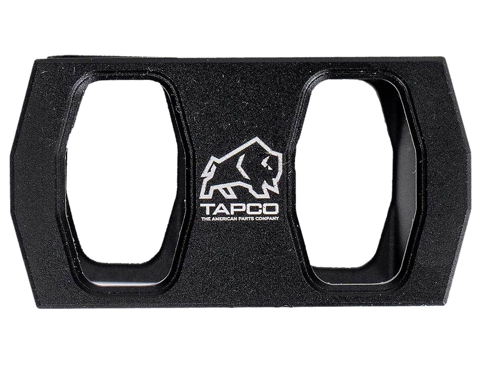Tapco AR-15 Magazine Coupler for 5.56 NATO Magazines - TAP22091, Black Anodized Aluminum