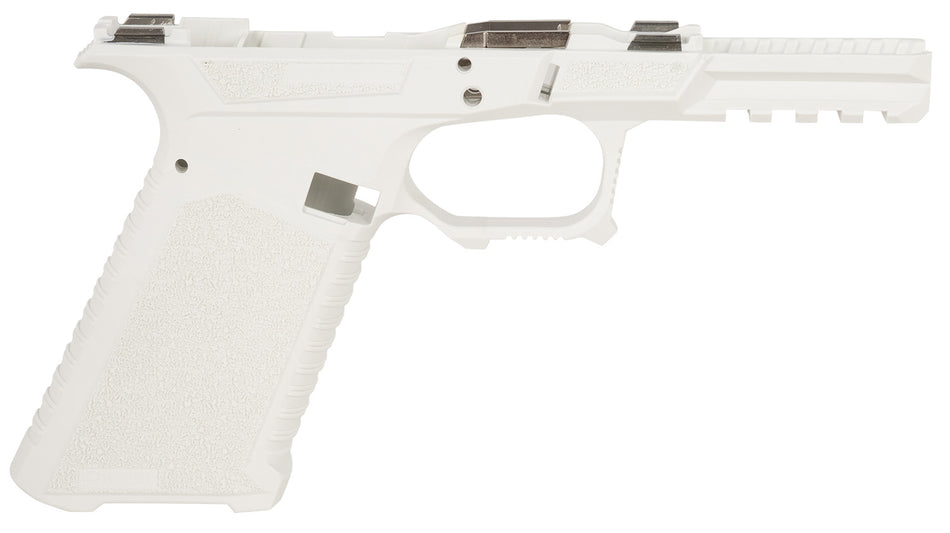 Sct Manufacturing 0225010100IF Full Frame White 9mm Luger Polymer Frame