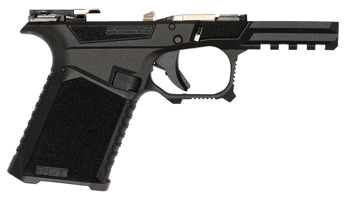 Sct Manufacturing 0226000100 Full Frame Black 9mm Luger Polymer Frame
