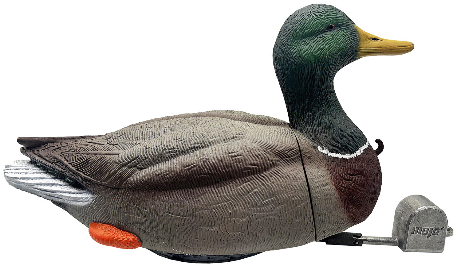 Mojo Outdoors Dabbler Mallard Drake Spinning Wing Duck Decoy, HW2554