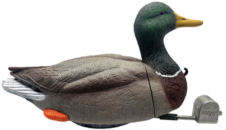 Mojo Outdoors Dabbler Mallard Drake Spinning Wing Duck Decoy, HW2554