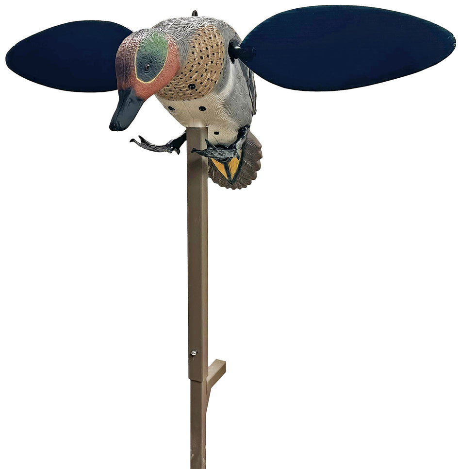 Mojo Outdoors Green Winged Teal Spinning Wing Dabbler Decoy, HW2555