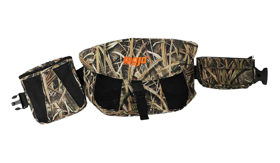 Mojo Outdoors Dove and Upland Game Hunting Belt Bag HW2538-SBG Shadow Grass Polyester