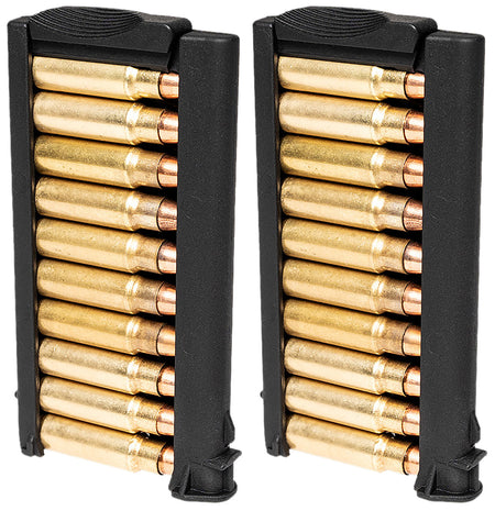 Kel-Tec PR575004 PR-5.7 Black Polymer Stripper Clips 4 Pack 10rd