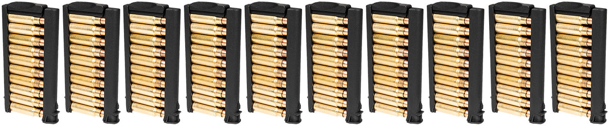 Kel-Tec PR5750010 PR-5.7 Black Polymer Stripper Clips 10 Pack 10rd