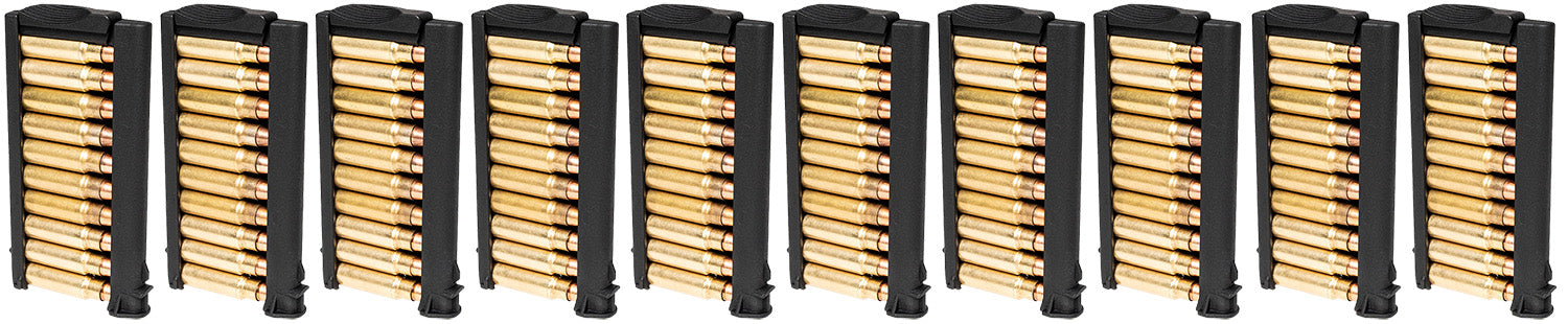 Kel-Tec PR5750010 PR-5.7 Black Polymer Stripper Clips 10 Pack 10rd