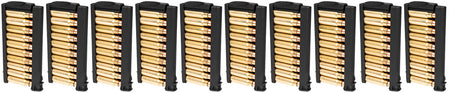 Kel-Tec PR5750010 PR-5.7 Black Polymer Stripper Clips 10 Pack 10rd