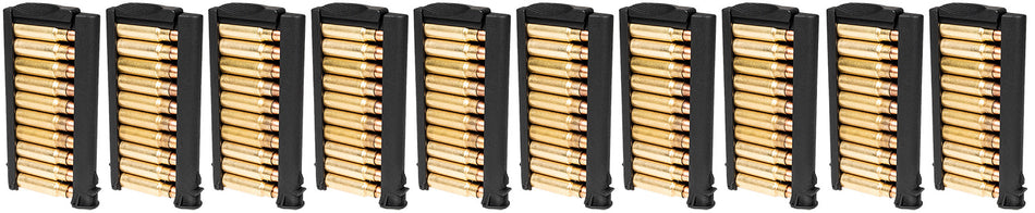 Kel-Tec PR5750010 PR-5.7 Black Polymer Stripper Clips 10 Pack 10rd