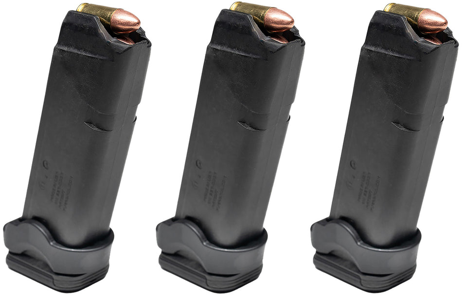 Kel-Tec SUB2000 Magazine Sleeves Compatible with Glock 17 Gen3 3 Pack Black