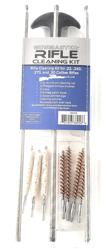 DAC Universal Rifle Firearm Cleaning Kit 16 Pieces