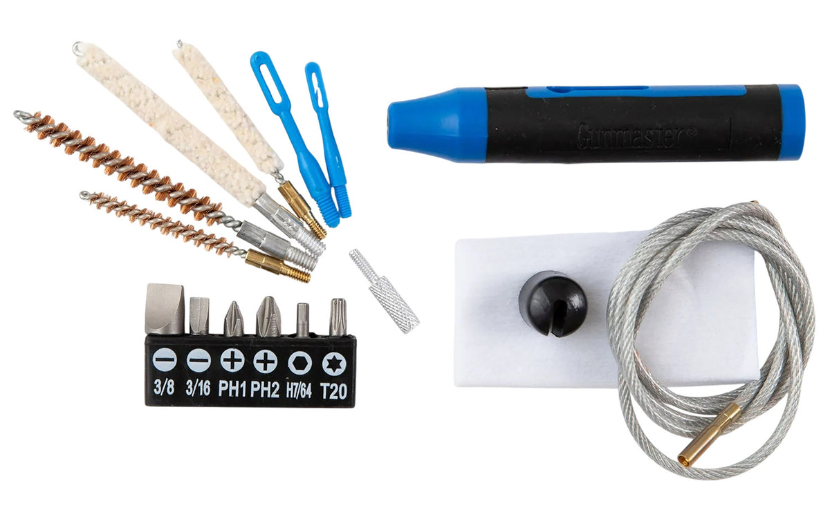DAC Universal .17/.22 Rifle Firearm Cleaning Kit 17 Pieces