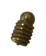 Williams Shotgun Front Sight Gold Bead 3-56 Three Thirty-Seconds Inch Shank