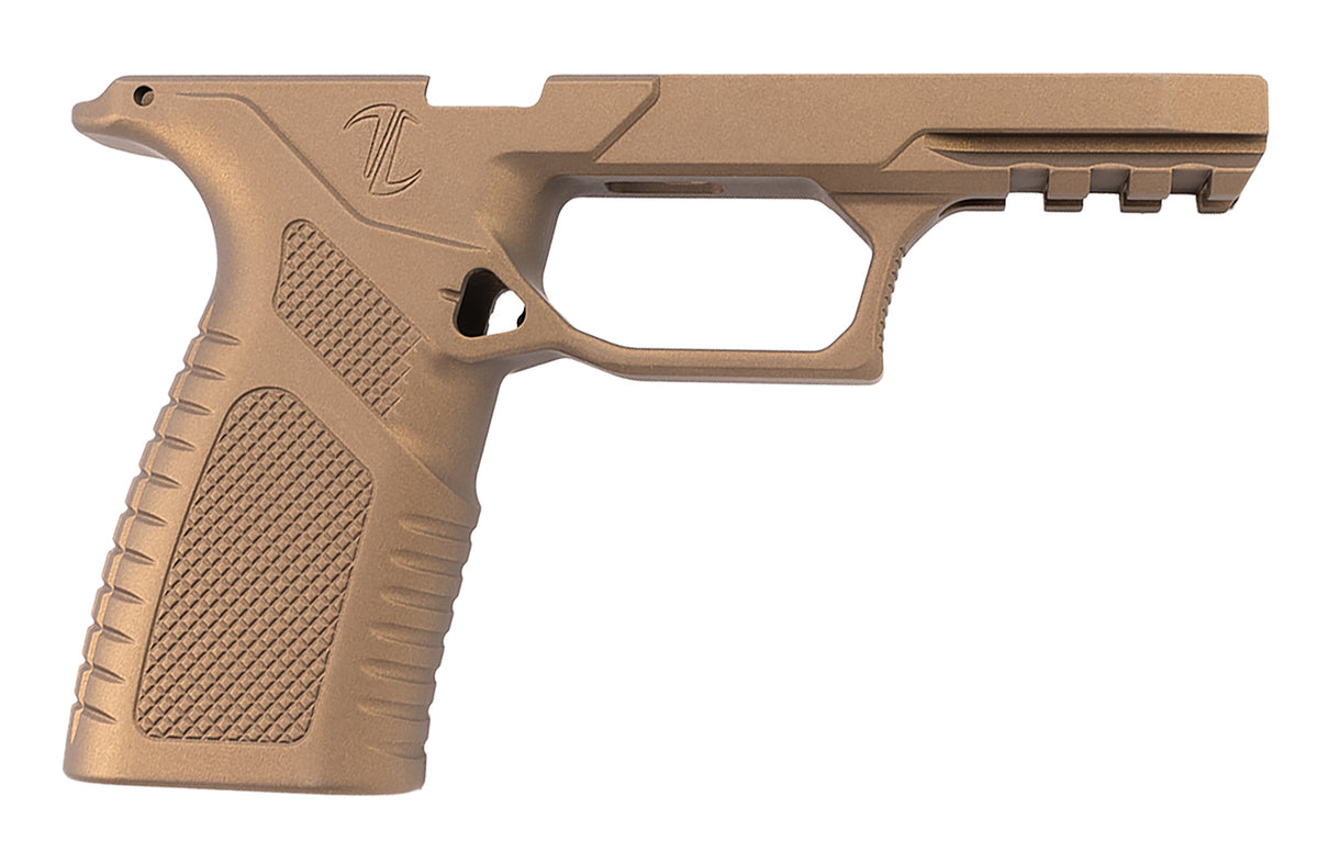 Timber Creek SSP365XMGMBB Burnt Bronze Grip Module Fits Sig P365 X Macro